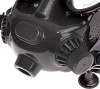 Маска полнолицевая FanDiver F22 (черный силикон; black)